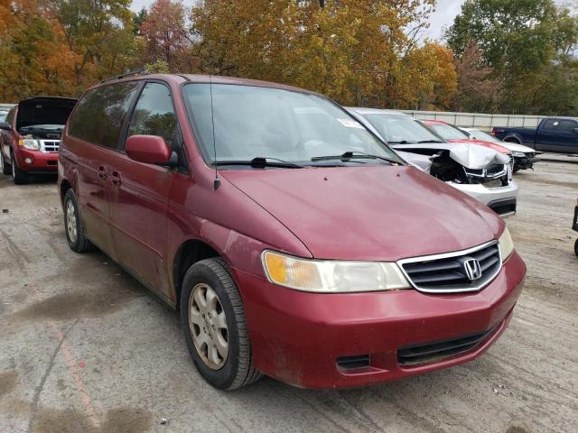 5FNRL18874B107195 - 2004 HONDA ODYSSEY EX WHITE photo 1