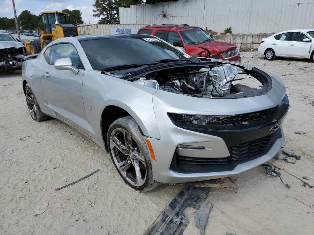 1G1FF1R72J0126613 - 2018 CHEVROLET CAMARO SS SILVER photo 1