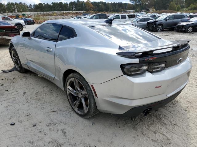 1G1FF1R72J0126613 - 2018 CHEVROLET CAMARO SS SILVER photo 3