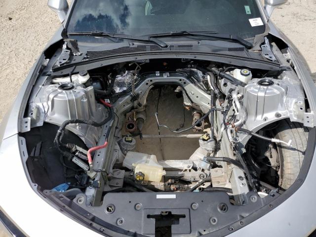 1G1FF1R72J0126613 - 2018 CHEVROLET CAMARO SS SILVER photo 7