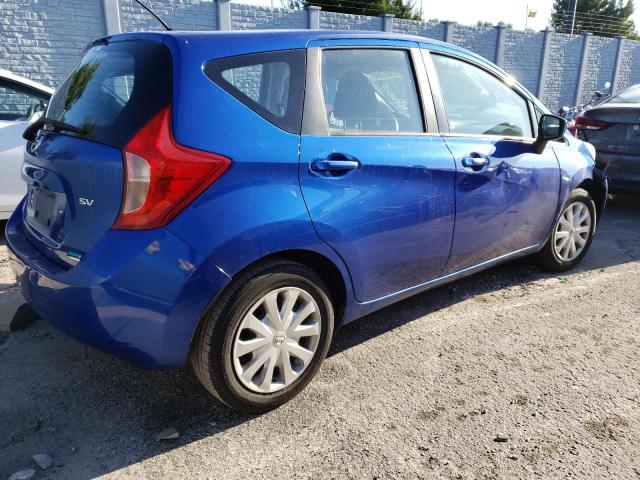 3N1CE2CP5FL401822 - 2015 NISSAN VERSA NOTE BLUE photo 3