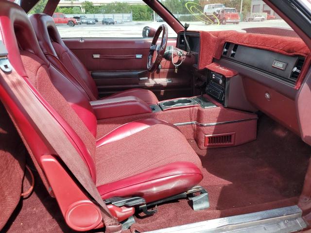 1GCCW8092DR291515 - 1983 CHEVROLET EL CAMINO MAROON photo 5