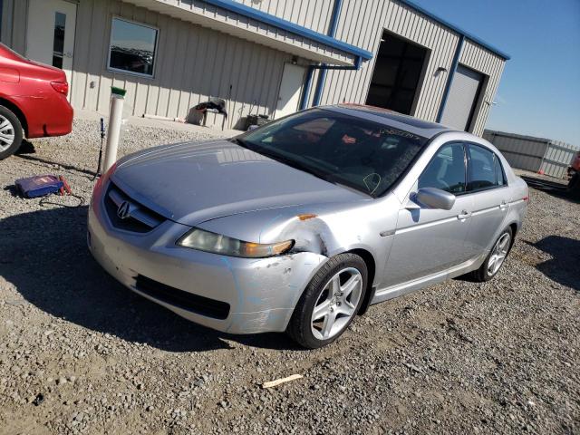 19UUA66226A030874 - 2006 ACURA 3.2TL SILVER photo 2