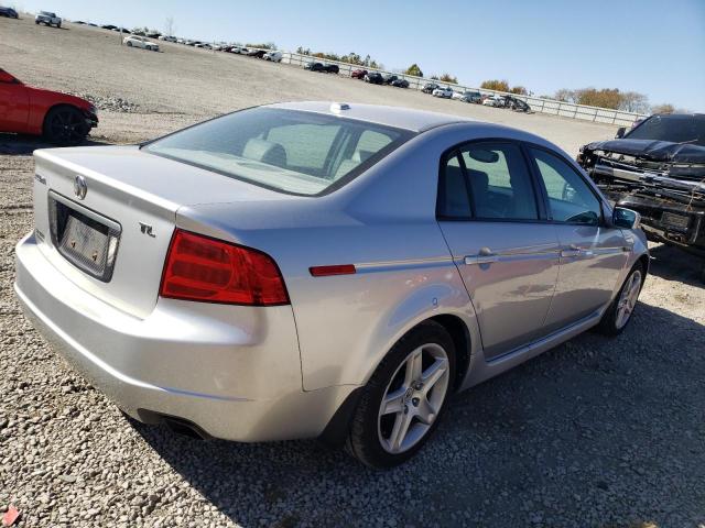 19UUA66226A030874 - 2006 ACURA 3.2TL SILVER photo 4