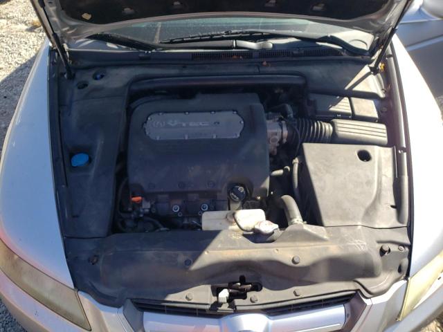 19UUA66226A030874 - 2006 ACURA 3.2TL SILVER photo 7