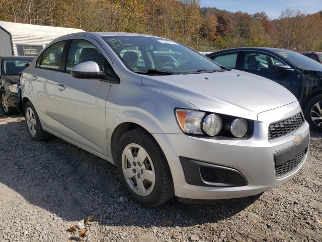 1G1JA5SHXE4237444 - 2014 CHEVROLET SONIC LS SILVER photo 1