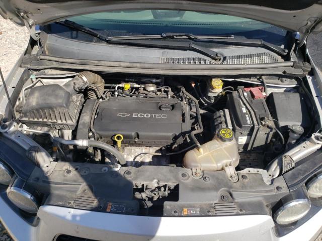 1G1JA5SHXE4237444 - 2014 CHEVROLET SONIC LS SILVER photo 7