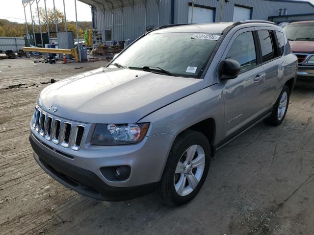 1C4NJDBB8GD662579 - 2016 JEEP COMPASS SP SILVER photo 2