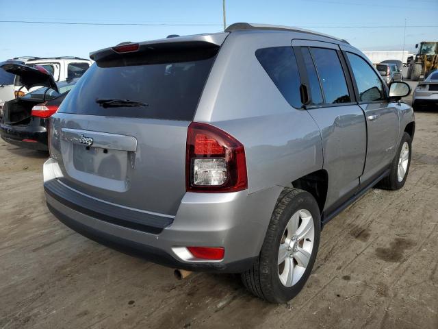 1C4NJDBB8GD662579 - 2016 JEEP COMPASS SP SILVER photo 4