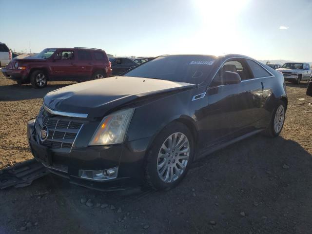 1G6DL1ED0B0123510 - 2011 CADILLAC CTS PERFOR BLACK photo 2