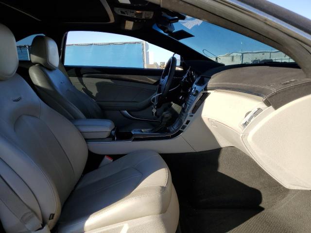 1G6DL1ED0B0123510 - 2011 CADILLAC CTS PERFOR Siyah fotoğraf 5