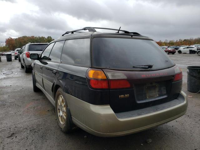 4S3BH806X37617616 - 2003 SUBARU LEGACY OUTBACK H6 3.0 LL BEAN  photo 3