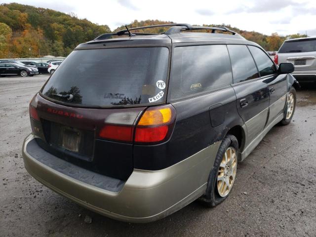 4S3BH806X37617616 - 2003 SUBARU LEGACY OUTBACK H6 3.0 LL BEAN  photo 4