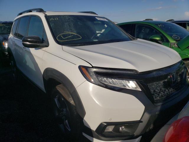 5FNYF8H94LB002813 - 2020 HONDA PASSPORT T WHITE photo 1