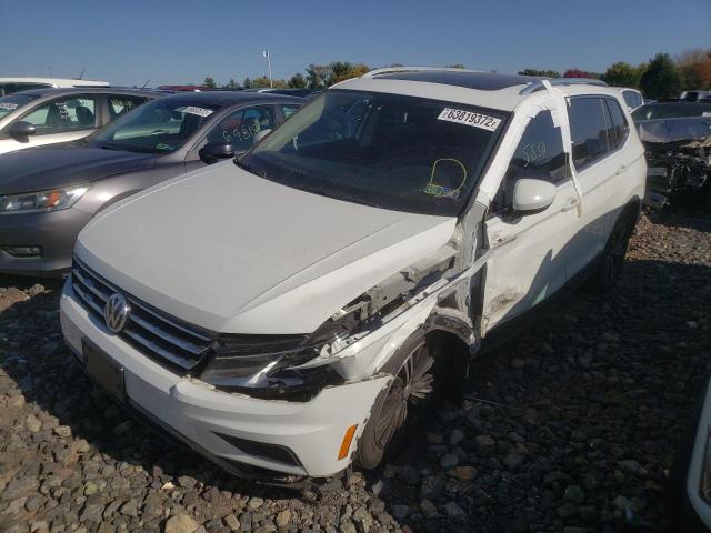 3VV2B7AX8JM010203 - 2018 VOLKSWAGEN TIGUAN SE WHITE photo 2