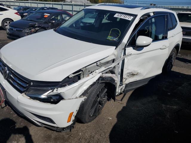 3VV2B7AX8JM010203 - 2018 VOLKSWAGEN TIGUAN SE WHITE photo 9