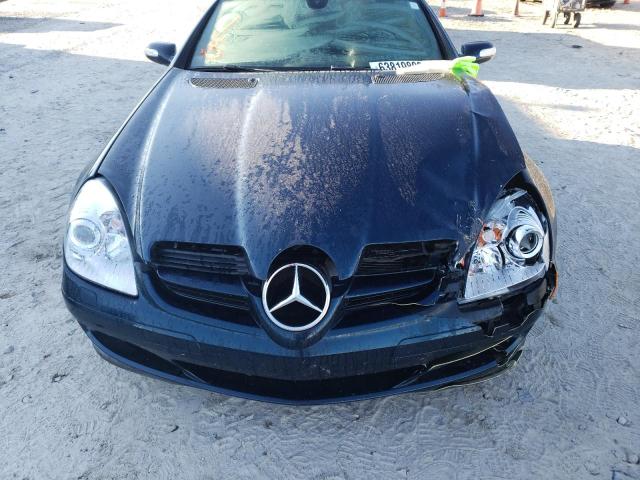 WDBWK54F66F077931 - 2006 MERCEDES-BENZ SLK 280 BLUE photo 9