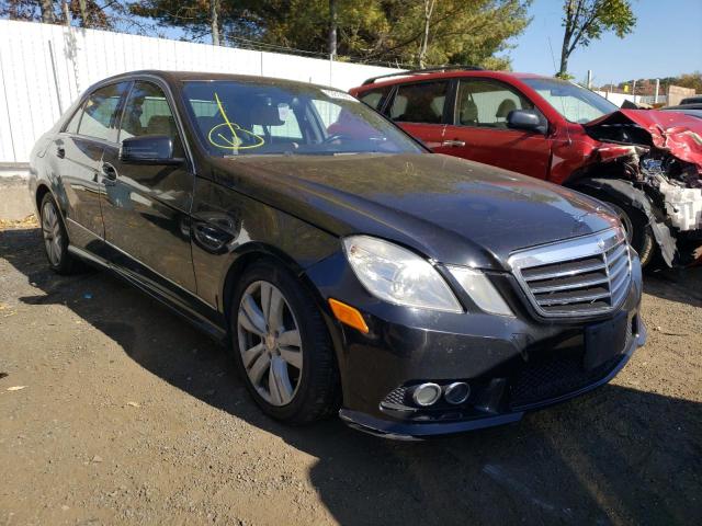 WDDHF8HB2AA256907 - 2010 MERCEDES-BENZ E 350 4MATIC  photo 1