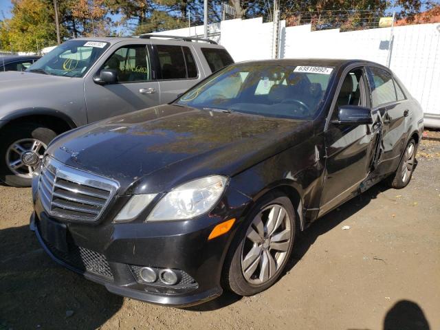 WDDHF8HB2AA256907 - 2010 MERCEDES-BENZ E 350 4MATIC  photo 2