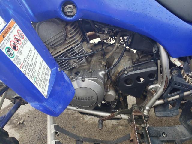 JY4AH12Y26C023436 - 2006 YAMAHA YFM350 X BLUE photo 7