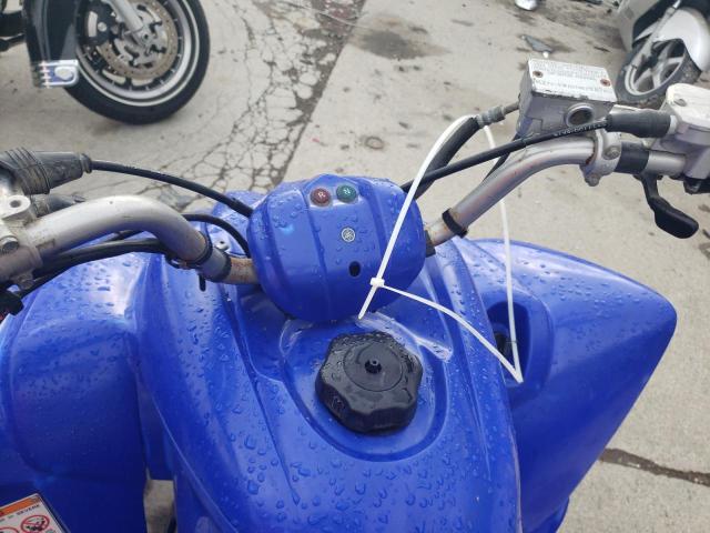 JY4AH12Y26C023436 - 2006 YAMAHA YFM350 X BLUE photo 8