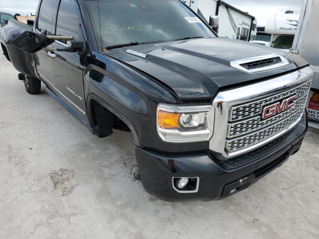 1GT42YEY2JF119983 - 2018 GMC SIERRA K35 BLACK photo 9