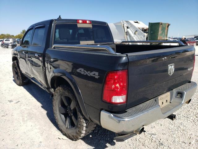 1C6RR7LT0JS116419 - 2018 RAM 1500 SLT BLACK photo 3