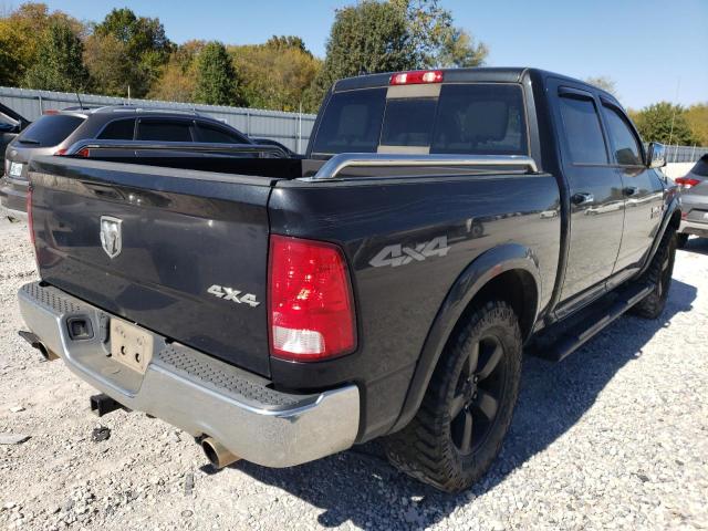 1C6RR7LT0JS116419 - 2018 RAM 1500 SLT BLACK photo 4