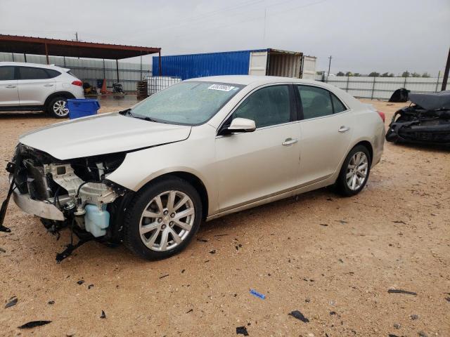 1G11H5SL1EF228278 - 2014 CHEVROLET MALIBU LTZ კრემისფერი ფოტო 2