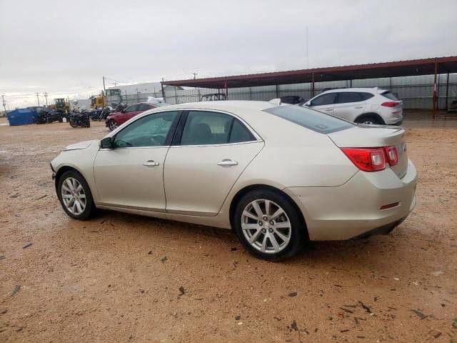 1G11H5SL1EF228278 - 2014 CHEVROLET MALIBU LTZ კრემისფერი ფოტო 3