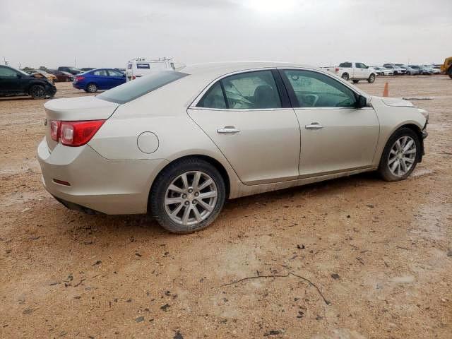 1G11H5SL1EF228278 - 2014 CHEVROLET MALIBU LTZ კრემისფერი ფოტო 4
