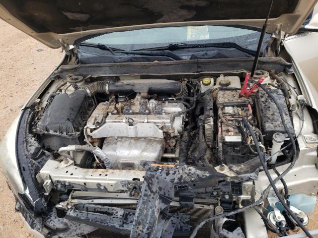 1G11H5SL1EF228278 - 2014 CHEVROLET MALIBU LTZ კრემისფერი ფოტო 7