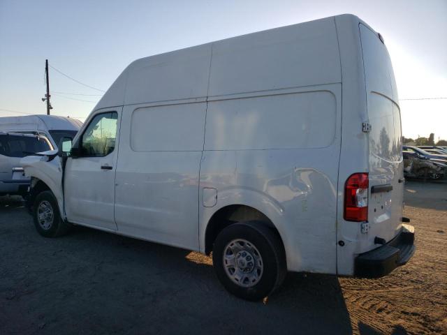 1N6BF0LY3LN807349 - 2020 NISSAN NV 2500 S WHITE photo 2