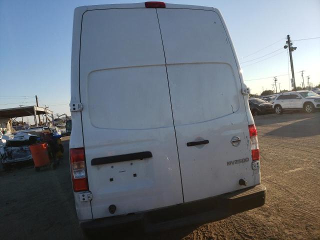 1N6BF0LY3LN807349 - 2020 NISSAN NV 2500 S WHITE photo 6