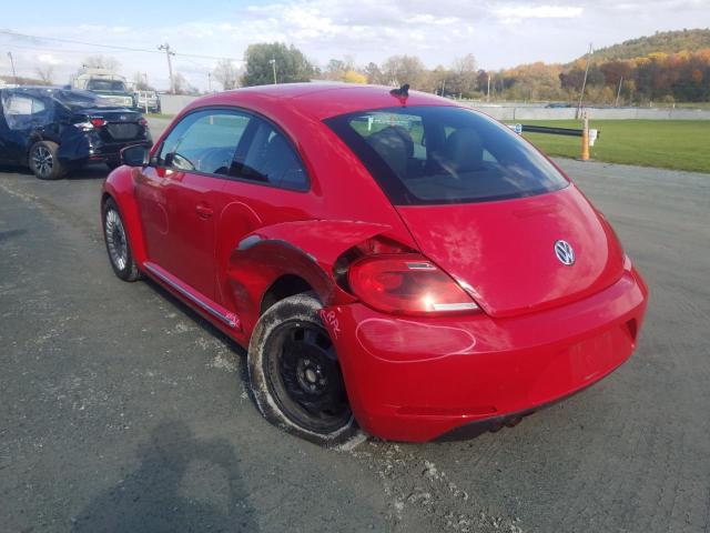 3VWJ17AT9FM643811 - 2015 VOLKSWAGEN BEETLE 1.8 RED photo 3