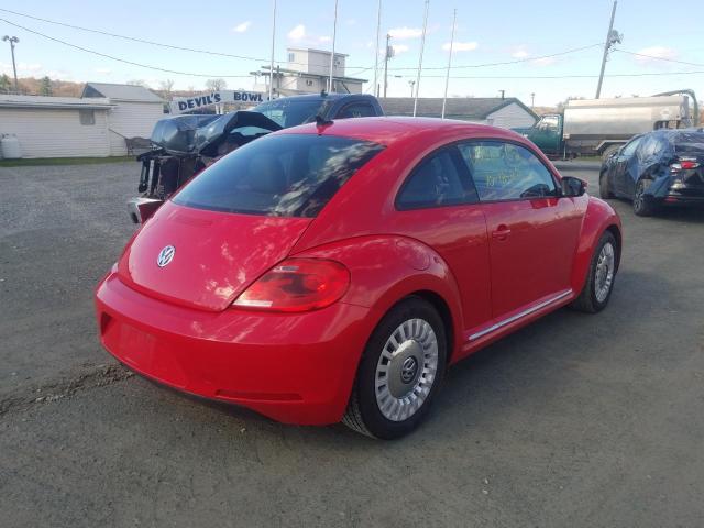 3VWJ17AT9FM643811 - 2015 VOLKSWAGEN BEETLE 1.8 RED photo 4