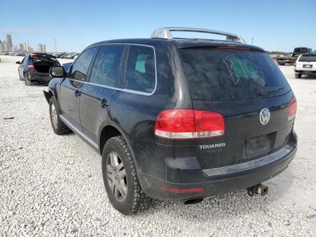 WVGMM77L65D083797 - 2005 VOLKSWAGEN TOUAREG 4. BLACK photo 3