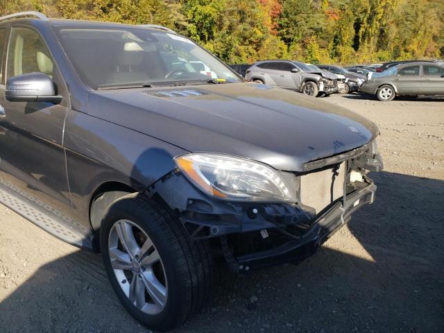 4JGDA5HB1DA227386 - 2013 MERCEDES-BENZ ML 350 4MA GRAY photo 9