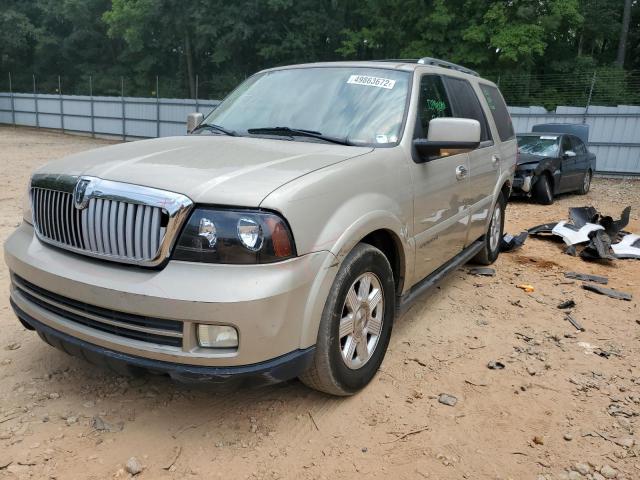 5LMFU28565LJ00919 - 2005 LINCOLN NAVIGATOR ბეჟი ფოტო 2