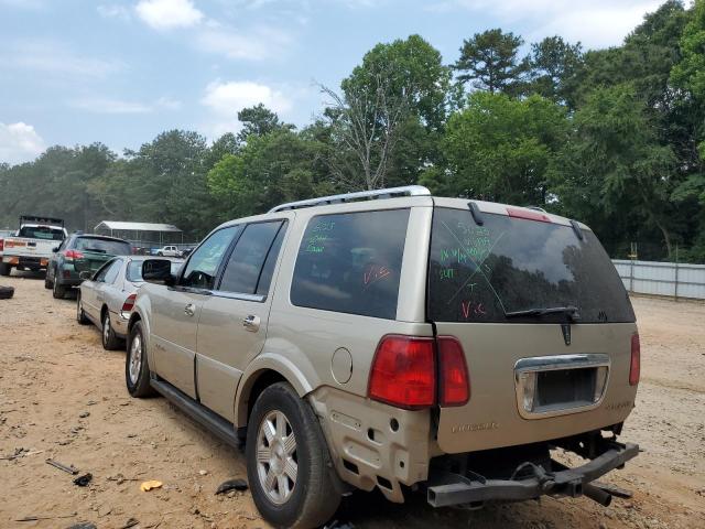 5LMFU28565LJ00919 - 2005 LINCOLN NAVIGATOR ბეჟი ფოტო 3