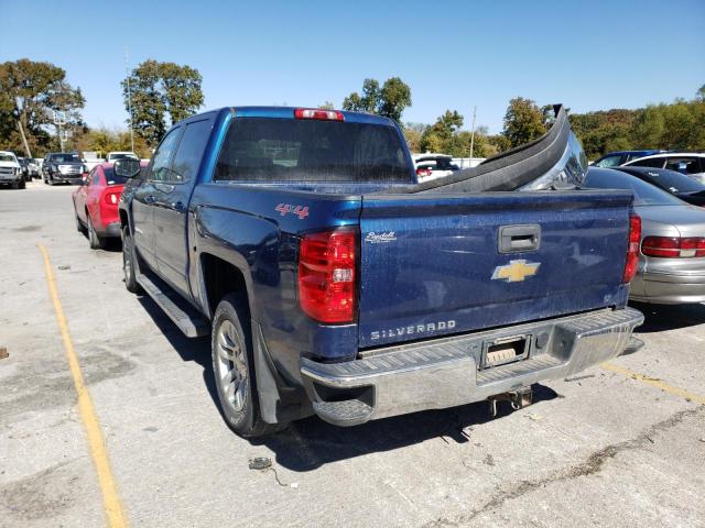 3GCUKREC1GG320436 - 2016 CHEVROLET 1500 BLUE photo 3