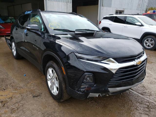 3GNKBCRS9LS606233 - 2020 CHEVROLET BLAZER 2LT BLACK photo 1