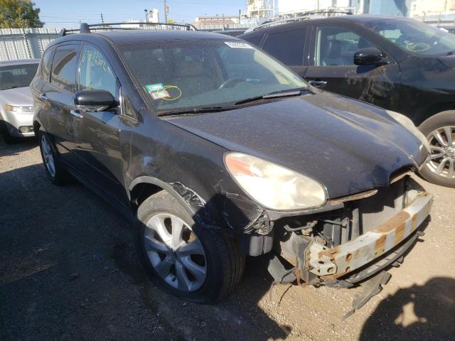 4S4WX83C464427348 - 2006 SUBARU B9 TRIBECA BLACK photo 1