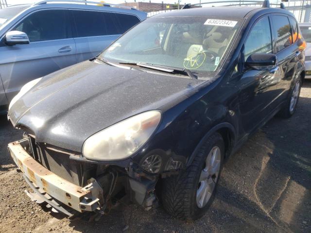 4S4WX83C464427348 - 2006 SUBARU B9 TRIBECA BLACK photo 2