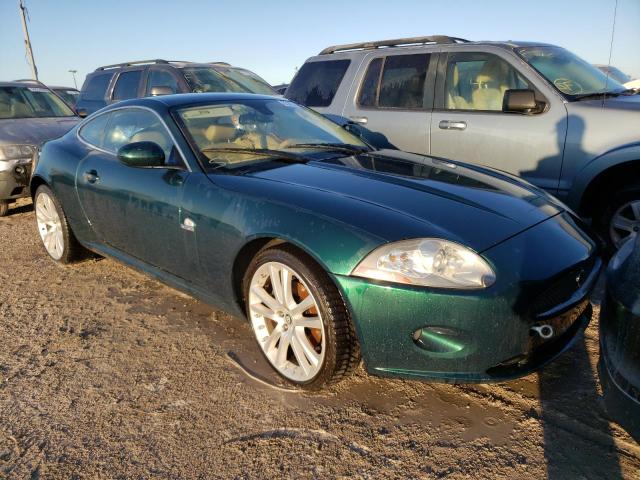 SAJWA43B185B23627 - 2008 JAGUAR XK GREEN photo 1