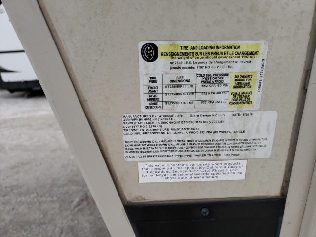 573FR4228H3308607 - 2017 GRAN REFLECTION TWO TONE photo 10