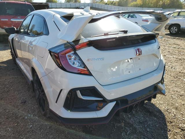 SHHFK8G76LU201170 - 2020 HONDA CIVIC TYPE WHITE photo 3