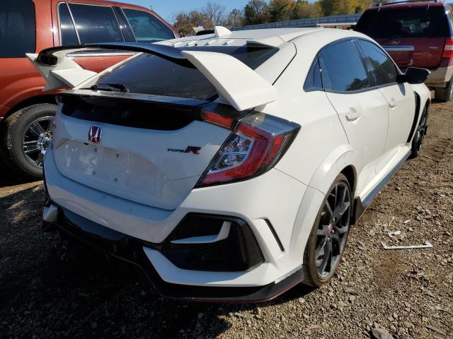 SHHFK8G76LU201170 - 2020 HONDA CIVIC TYPE WHITE photo 4