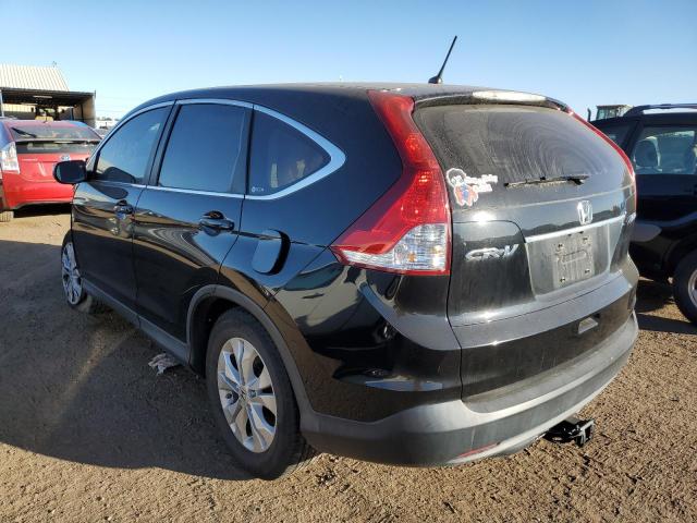 2HKRM4H52CH633772 - 2012 HONDA CR-V BLACK photo 3