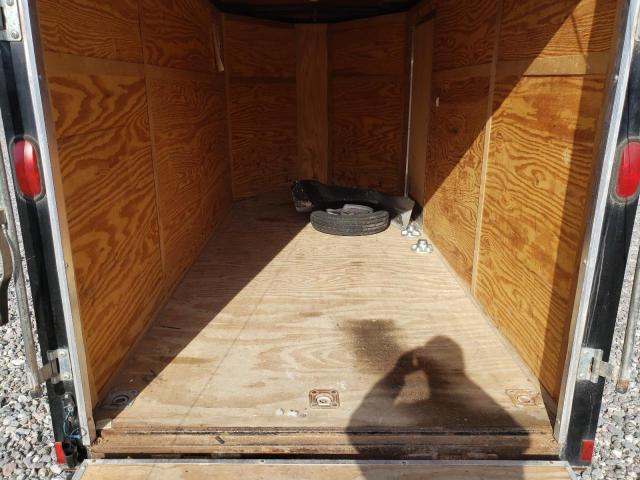 16HCB15118H170371 - 2008 HAUL ENCLOSED BLACK photo 7